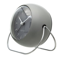 Contemporary Steel Alarm Clock / コンテンポラリースチールアラームクロック