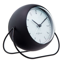 Contemporary Steel Alarm Clock / コンテンポラリースチールアラームクロック