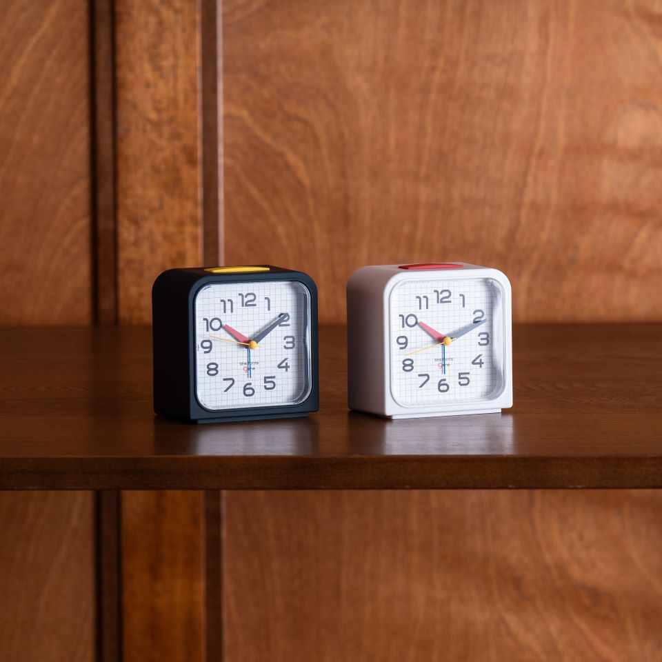Square Alarm Clock / スクエアアラームクロック
