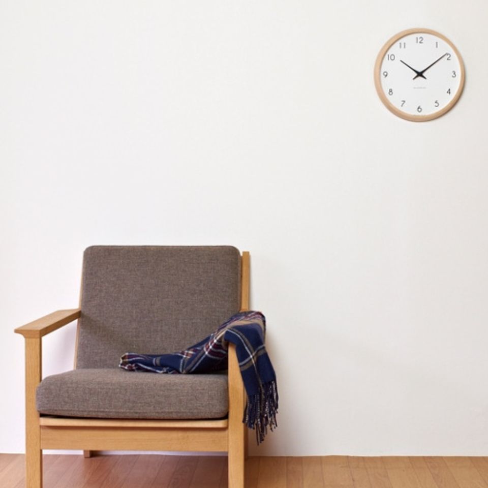 カンパーニュ 電波時計ナチュラル　シーン