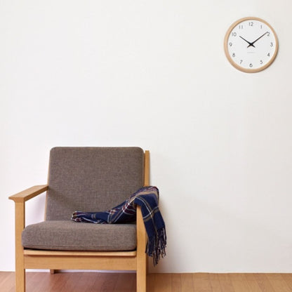 カンパーニュ 電波時計ナチュラル　シーン