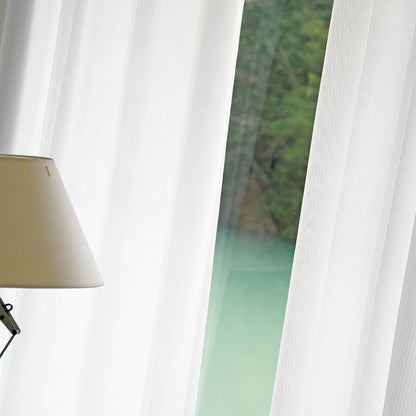 Simple Mirror Lace Curtain / カーテン