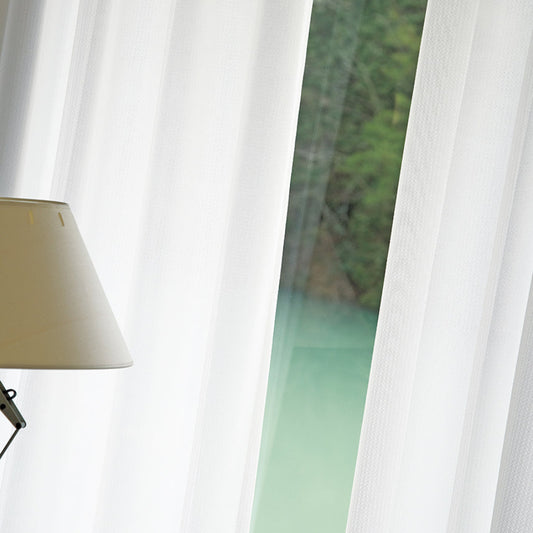 Simple Mirror Lace Curtain / カーテン