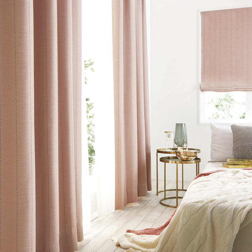 Dot stripe Curtain / カーテン