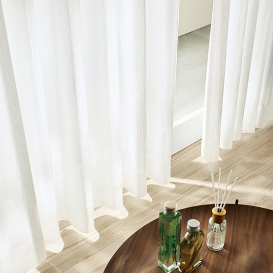 Random Stripe Mirror Lace Curtain / カーテン