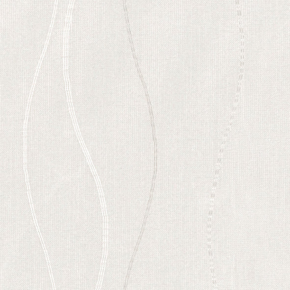 Wave Line Mirror Lace Curtain / カーテン