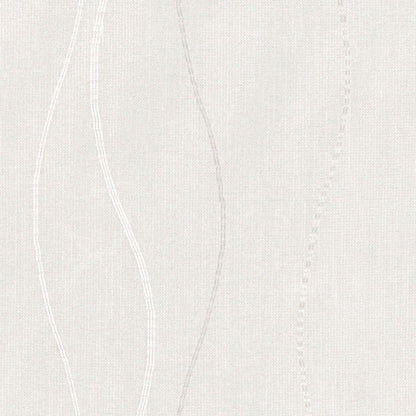 Wave Line Mirror Lace Curtain / カーテン