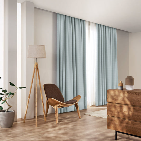 Luminous Border Stripe Curtain / カーテン