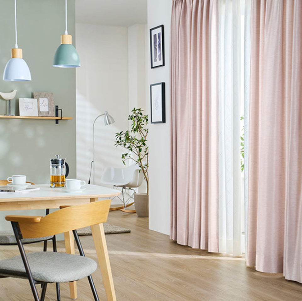 Luxe Sheen Color Curtain / カーテン