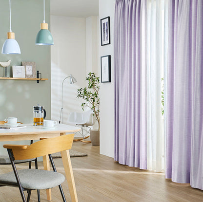 Luxe Sheen Color Curtain / カーテン