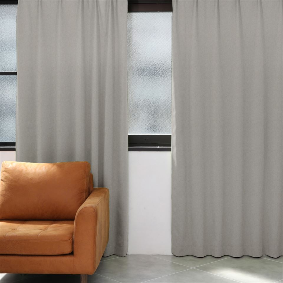 Textured Weave Curtain