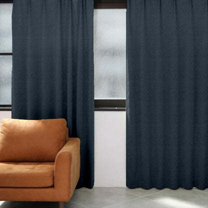 Textured Weave Curtain