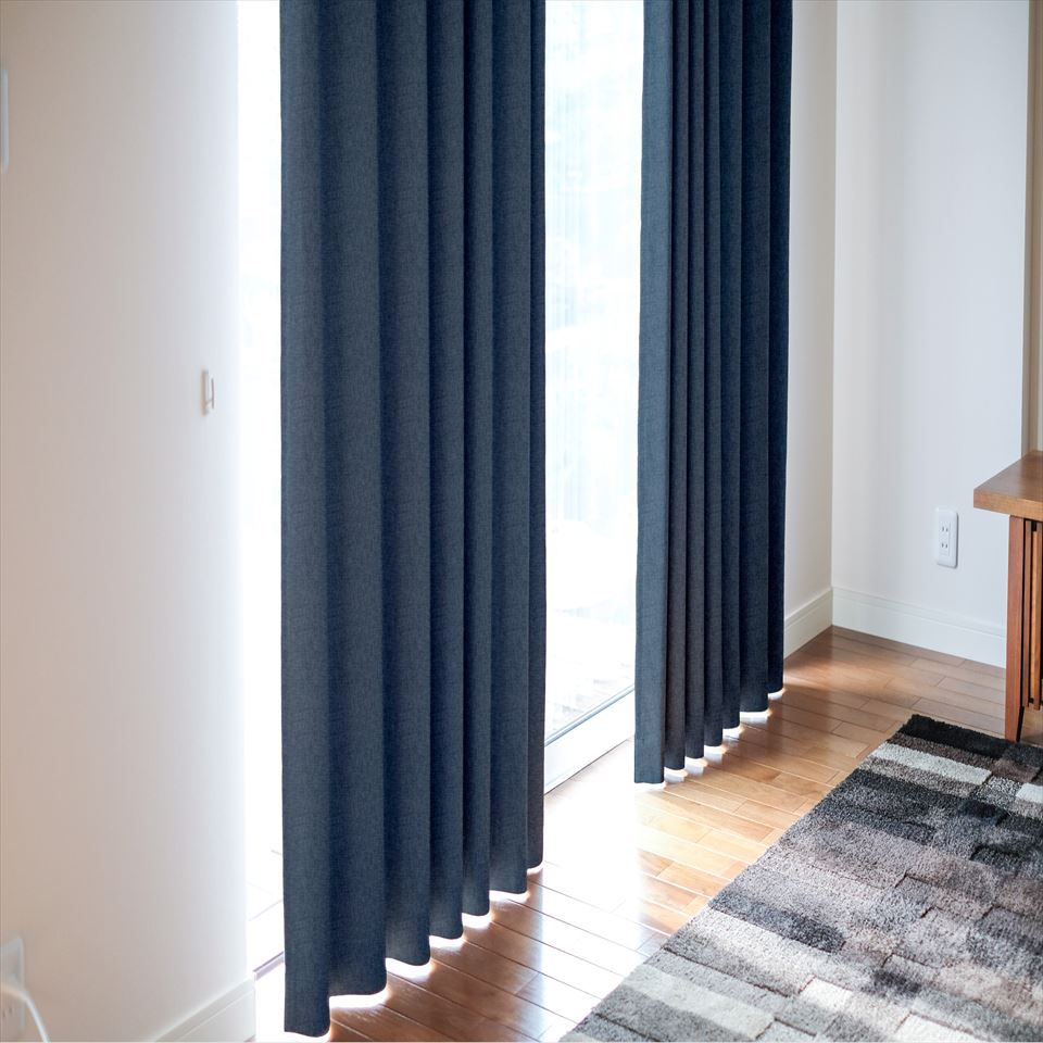 Textured Weave Curtain