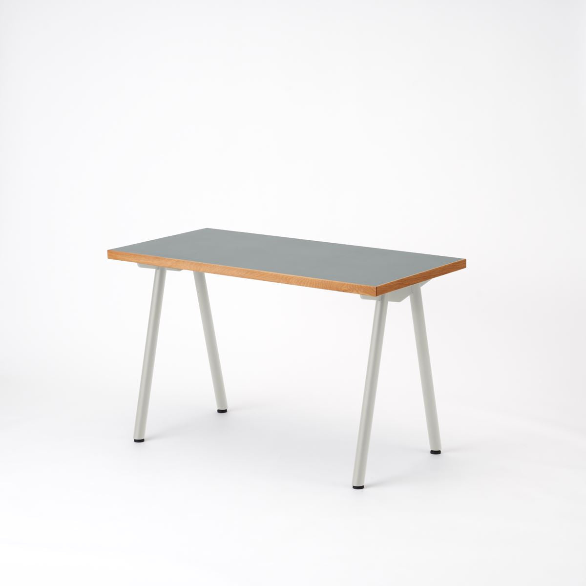 KUUM Table メラミン/Gray ワークデスクセットA / クーム テーブル