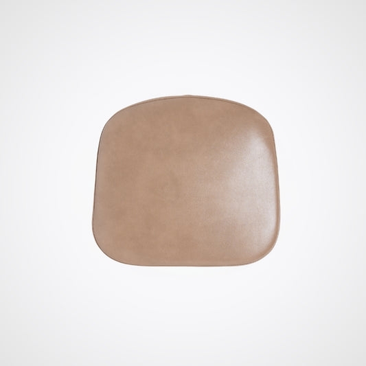 KUUM チェア シカク オプションチェアパッド_PVCレザー（ブラウン）