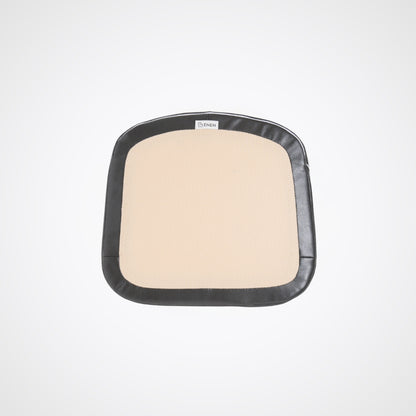 KUUM チェア シカク オプションチェアパッド_PVCレザー（チャコールグレー）裏面