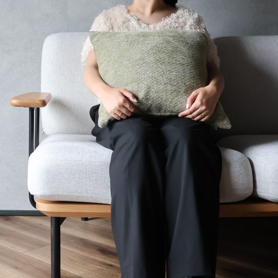Textured Cushion Cover / クッションカバー