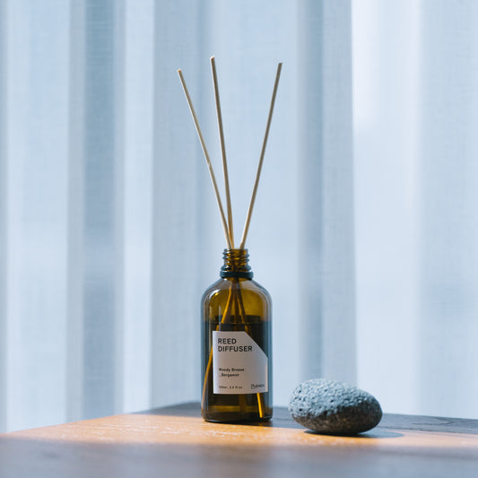 Woody Breeze Reed Diffuser Set