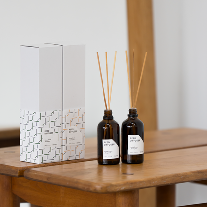 ENEN Original Reed Diffuser Set 100ml / ウッディブリーズリードディフューザーセット