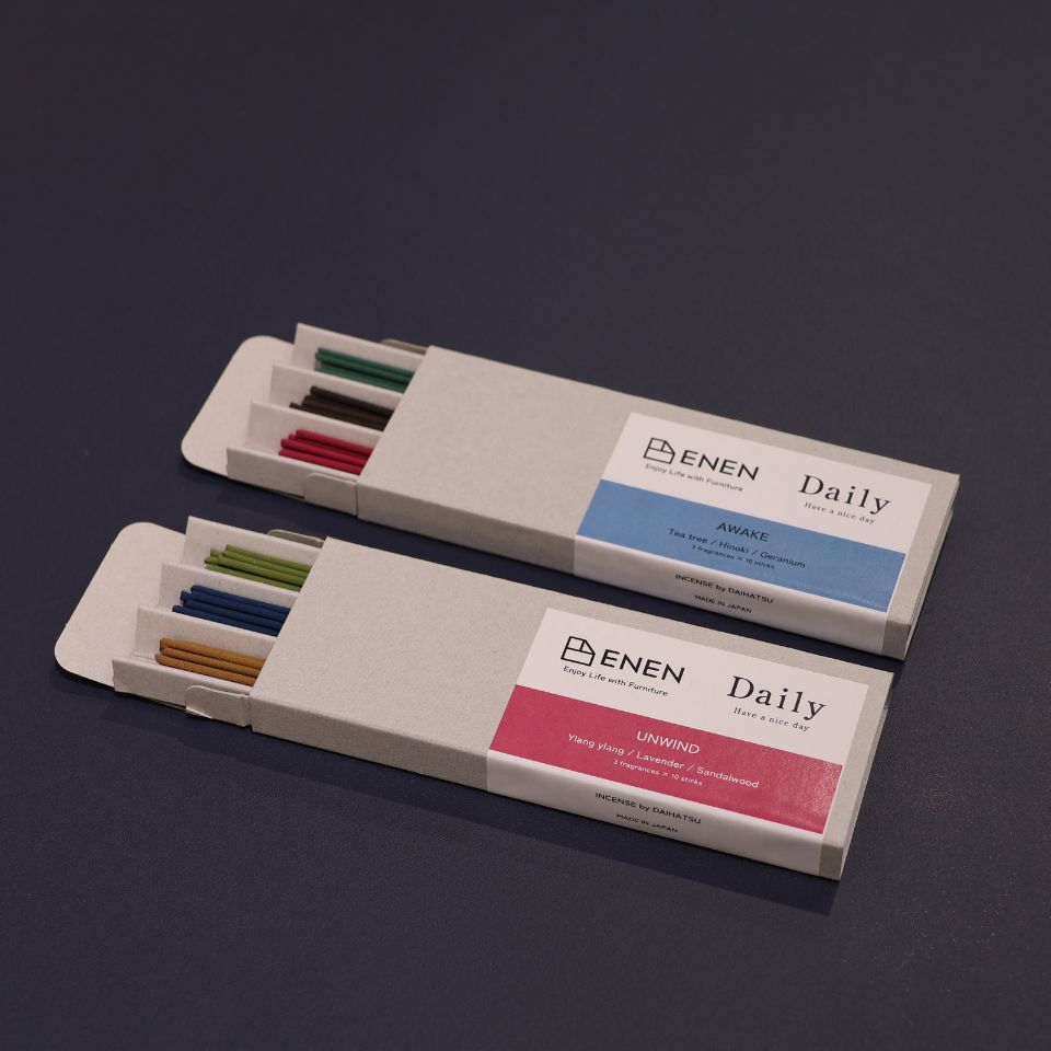 ENEN Original Daily Incense Assorted / ENENオリジナル Daily インセンスアソート