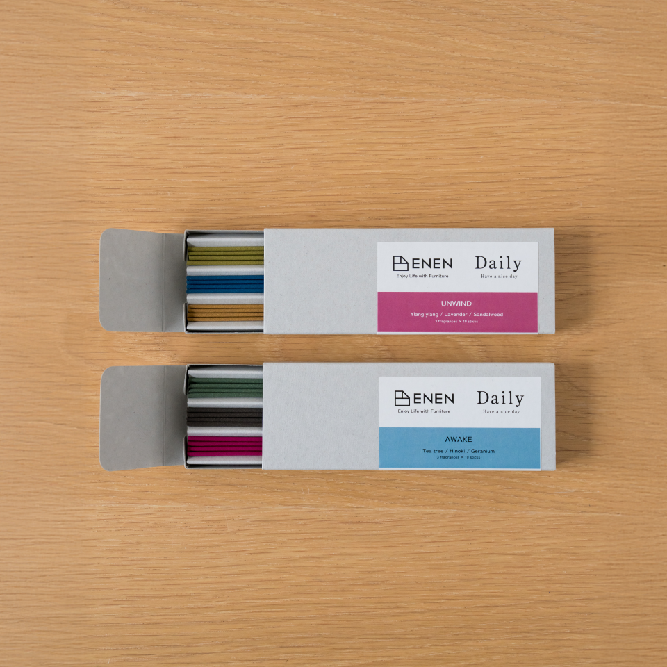ENEN Original Daily Incense Assorted / ENENオリジナル Daily インセンスアソート