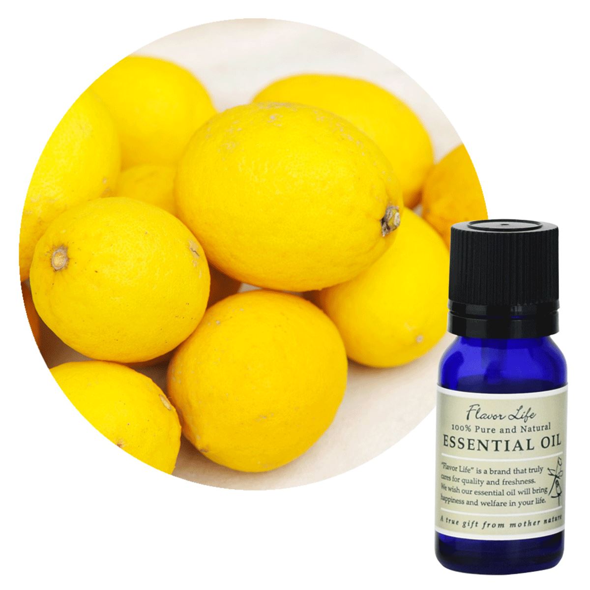 Essential Oil  SETOUCHI LEMON 10ml / エッセンシャルオイル 瀬戸内レモン