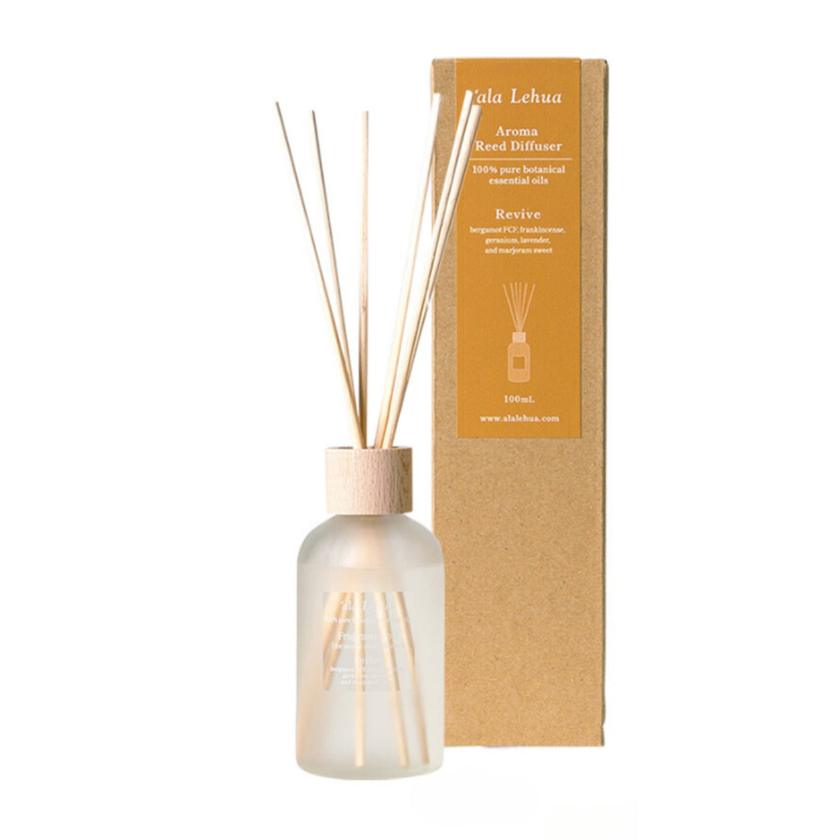 ‘ala Lehua Reed Diffuser Set  100ml / アラレフア リードディフューザー