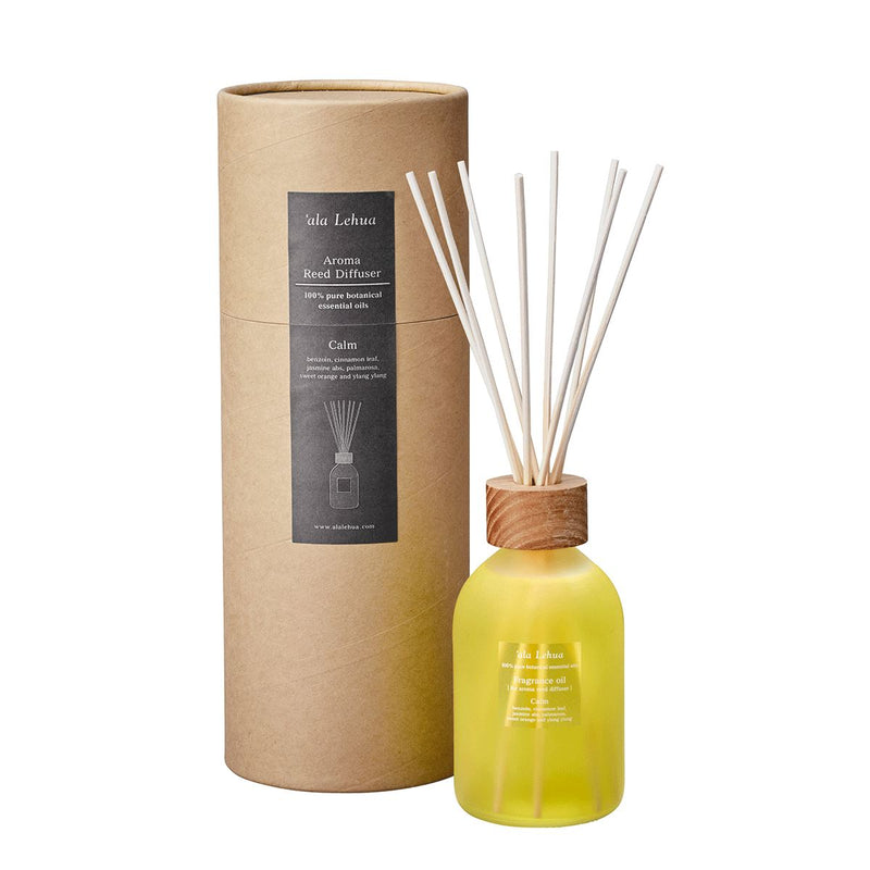 ‘ala Lehua  Reed Diffuser Set / アラレフア リードディフューザーセット