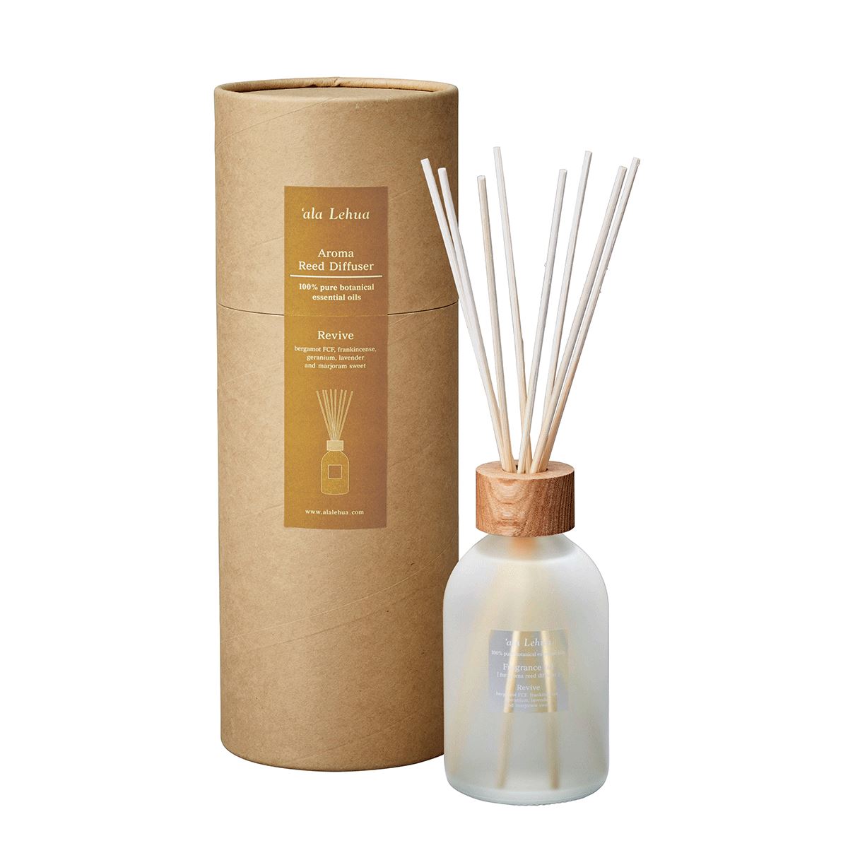 ‘ala Lehua  Reed Diffuser Set / アラレフア リードディフューザーセット