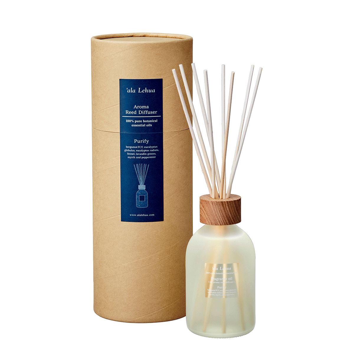 ‘ala Lehua  Reed Diffuser Set / アラレフア リードディフューザーセット