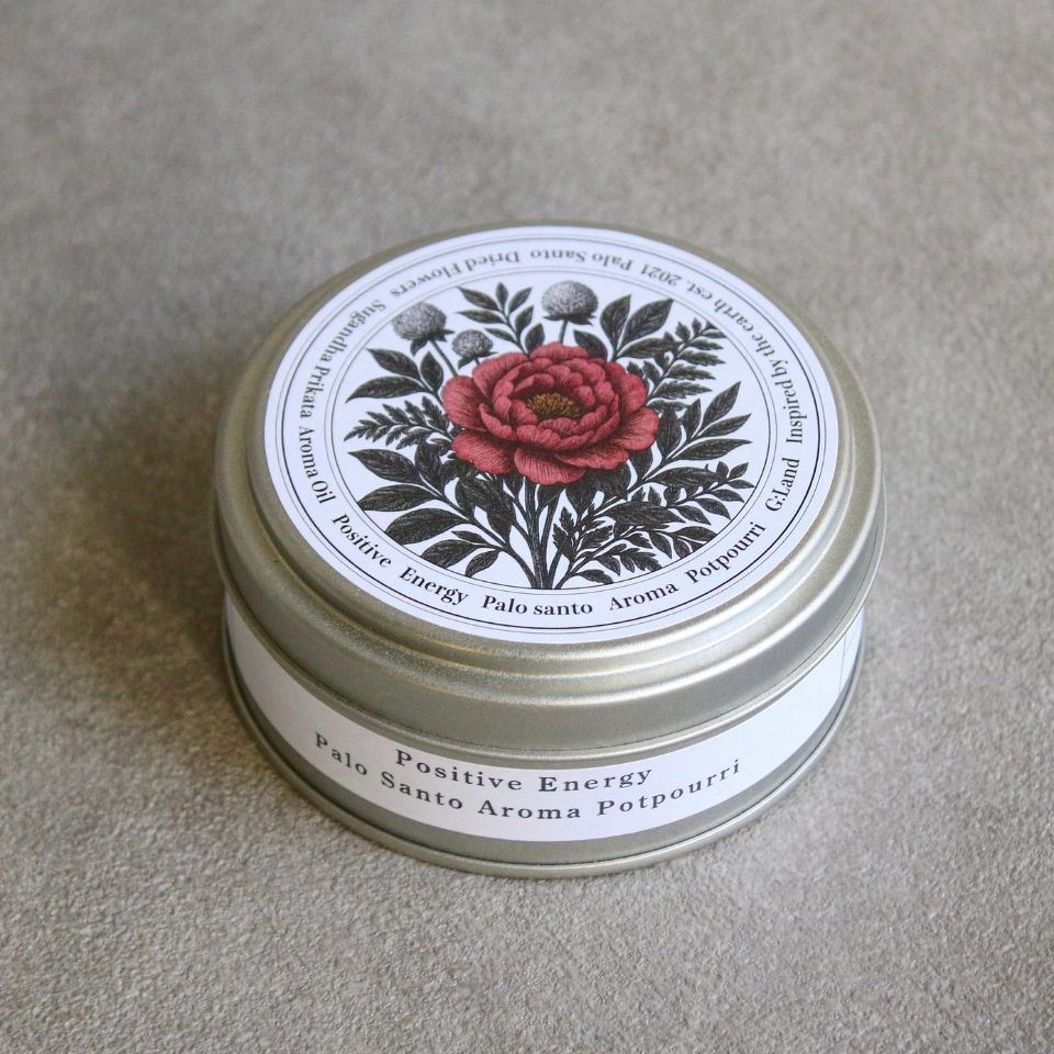 Positive Energy Palo Santo Aroma Potpourri / ポジティブエナジーパロサントアロマポプリ
