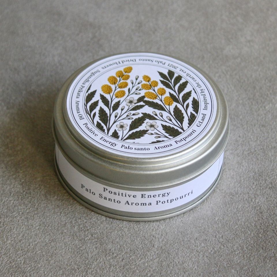 Positive Energy Palo Santo Aroma Potpourri / ポジティブエナジーパロサントアロマポプリ