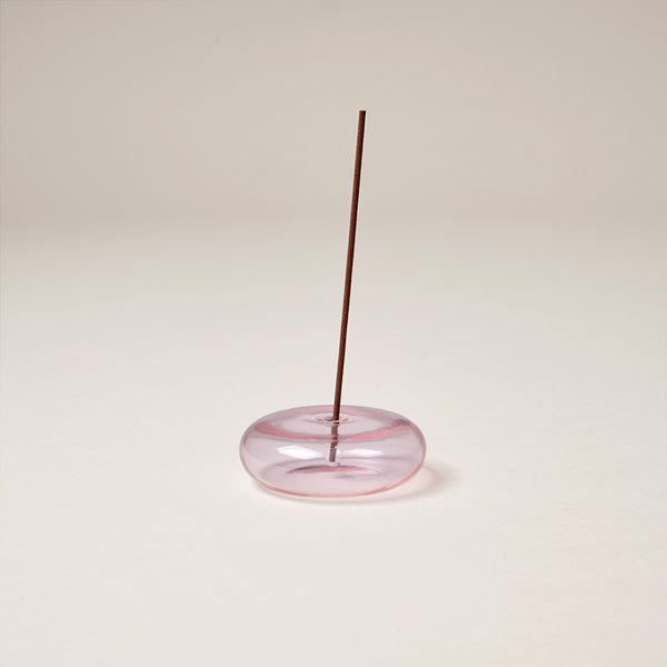 Glass Incense Holder / ガラスお香ホルダー (AO)