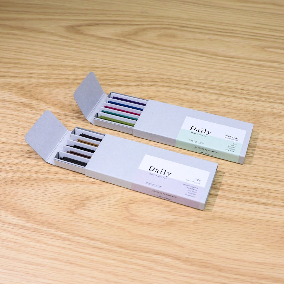 Daily Incense Assorted / Daily インセンスアソート