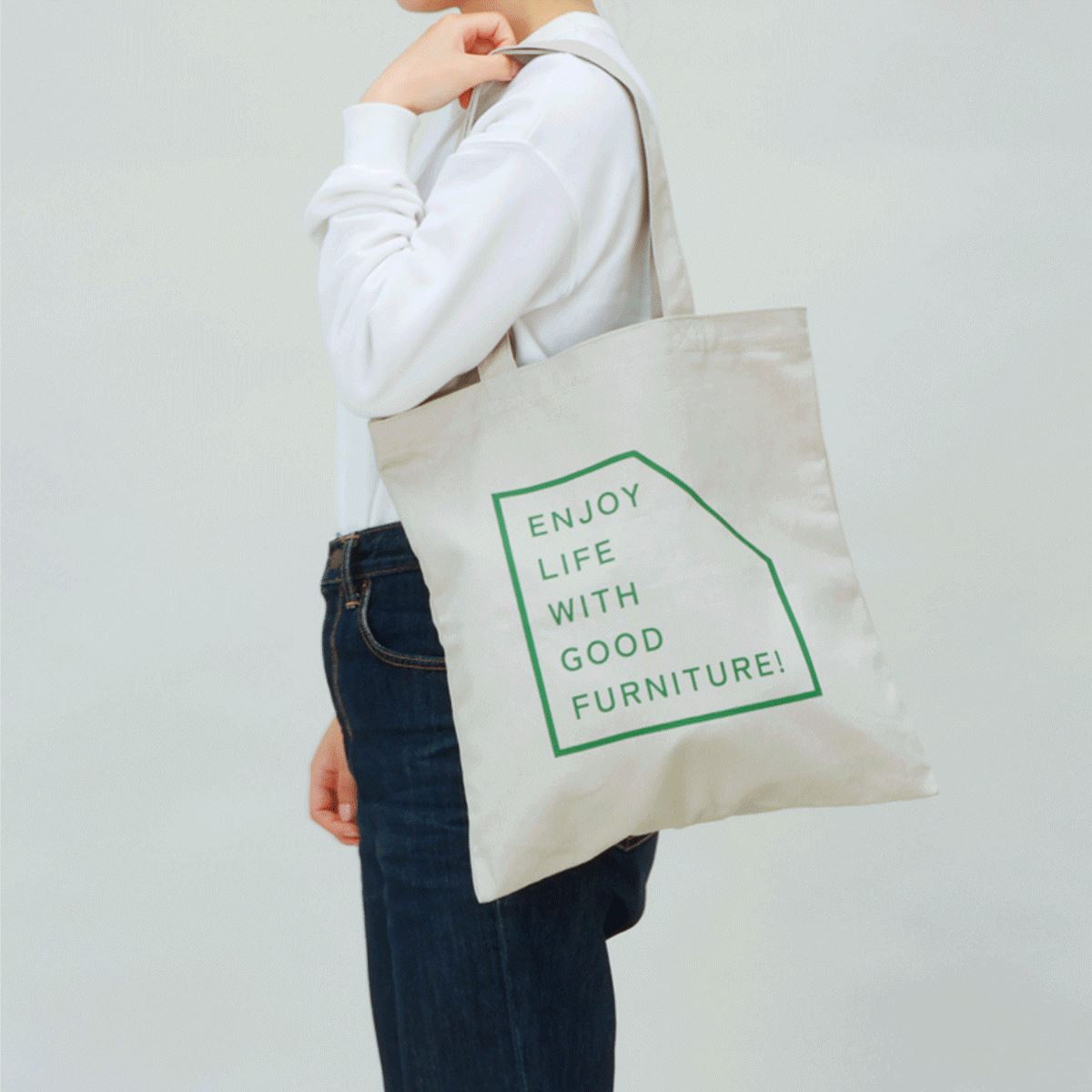 ENEN original Tote Bag / エネンオリジナルトートバッグ