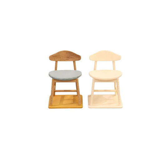 ミニチュア家具KUUM Chair kinoco - Wooden Frame/Cushion / クーム チェア キノコ