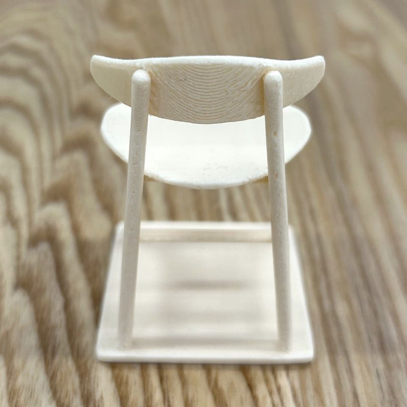 ミニチュア家具KUUM Chair kinoco - Wooden Frame/Cushion / クーム チェア キノコ