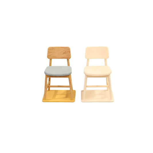 ミニチュア家具KUUM Chair shikaku - Wooden Frame/Cushion / クーム チェア シカク