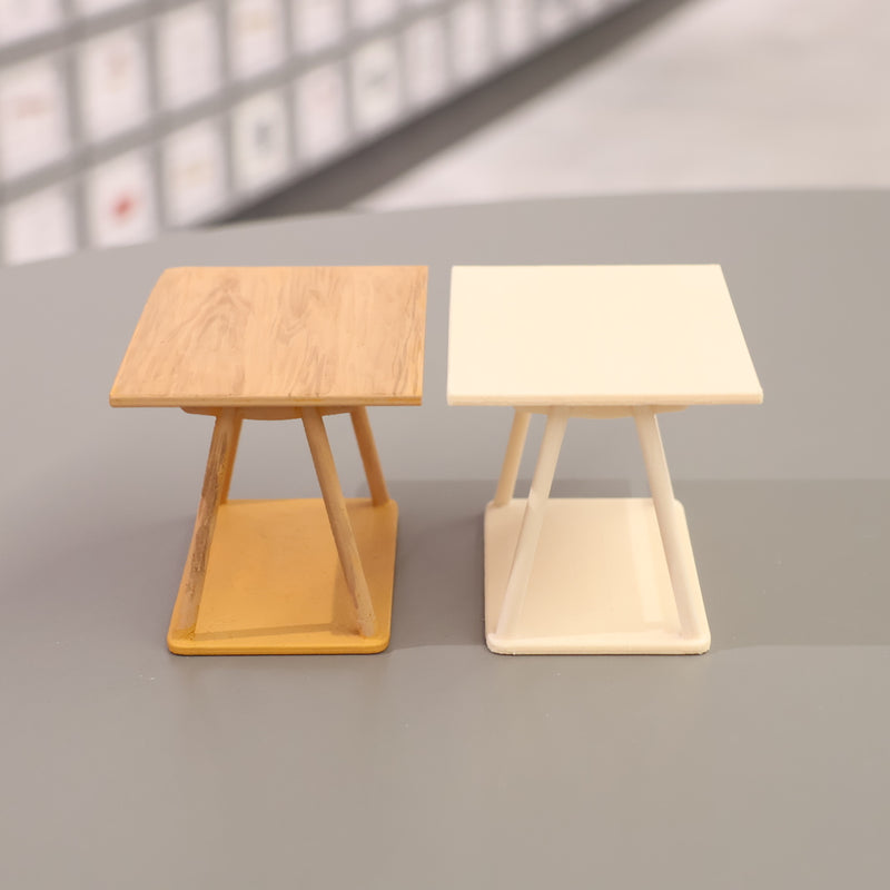 ミニチュア家具KUUM Table W1200 × D800  / クーム テーブル