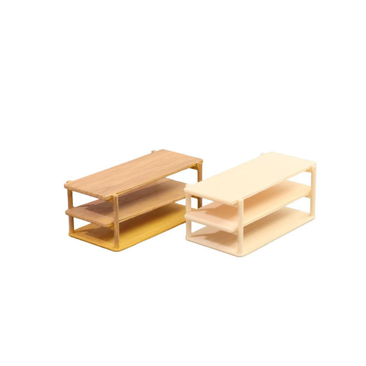ミニチュア家具Living Table - Wooden Frame / リビング テーブル