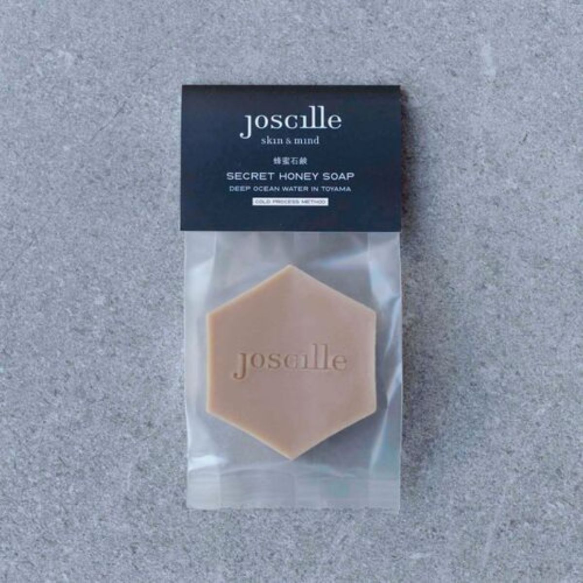 joscille skin&mind SECRET HONEY SOAP / ジョシーユ 蜂蜜石鹸