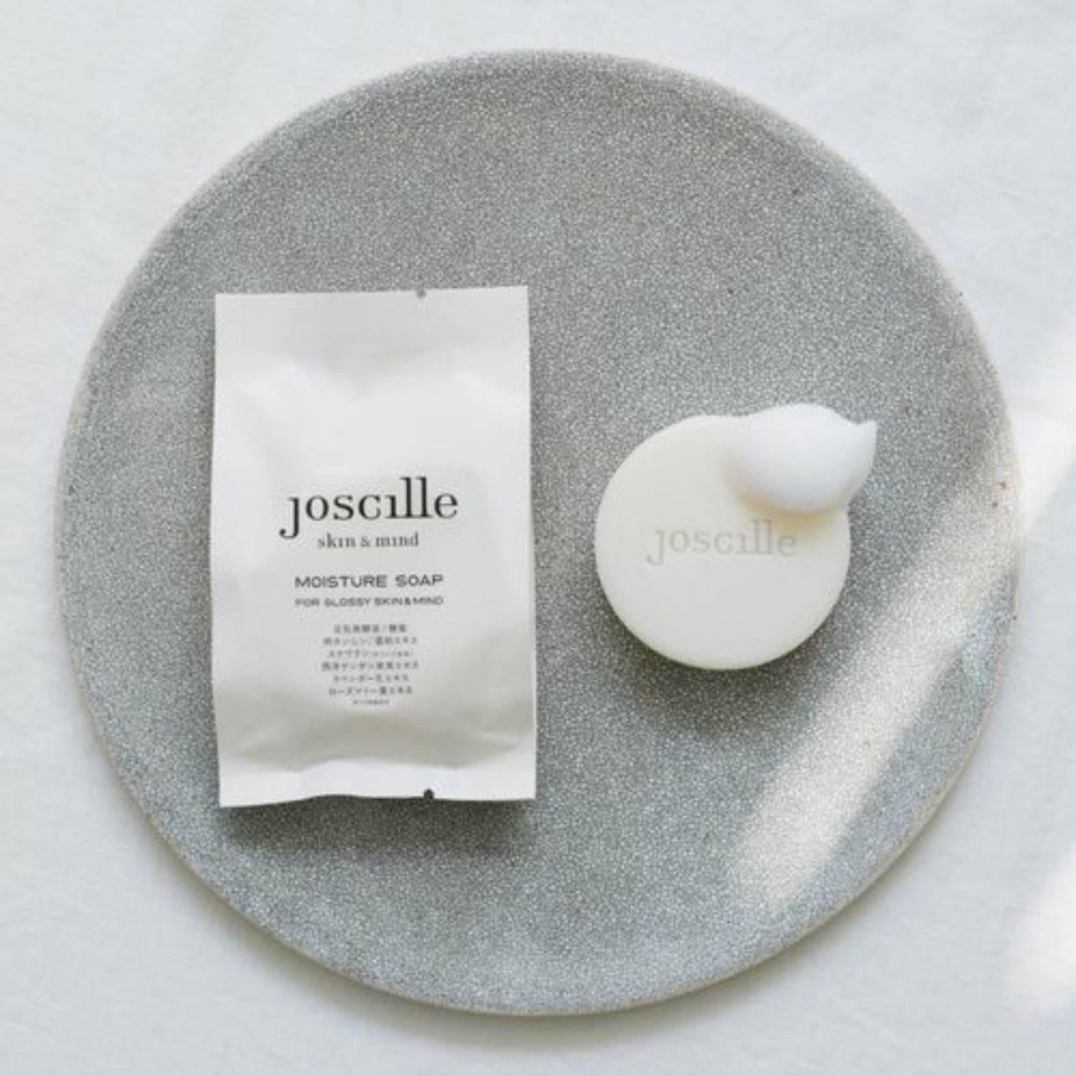 joscille skin&mind MOISTURE SOAP / ジョシーユ 保湿石鹸