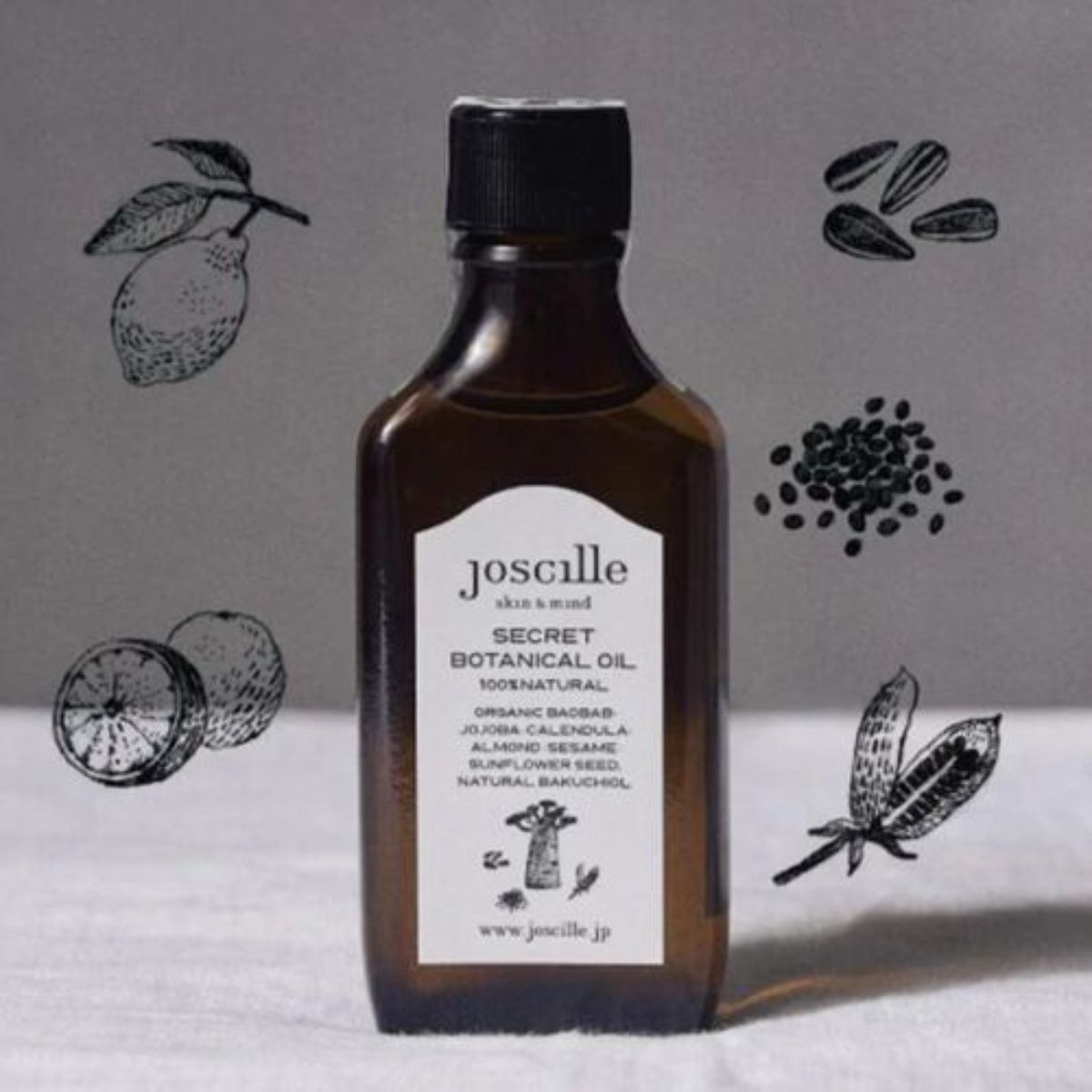 joscille skin&mind SECRET BOTANICAL OIL / ジョシーユ 美容オイル