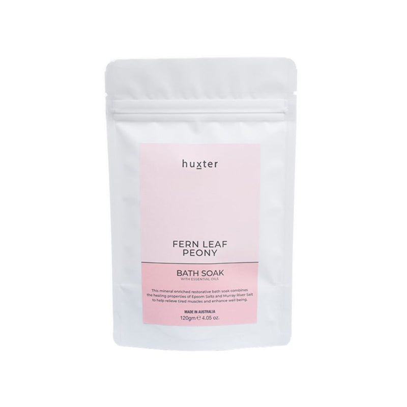 huxter Bath Soak 120g / ハスクター バスソーク 120g