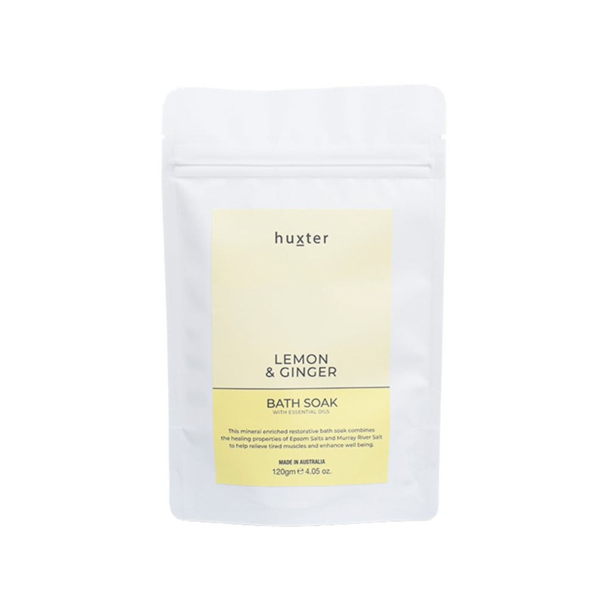 huxter Bath Soak 120g / ハスクター バスソーク 120g