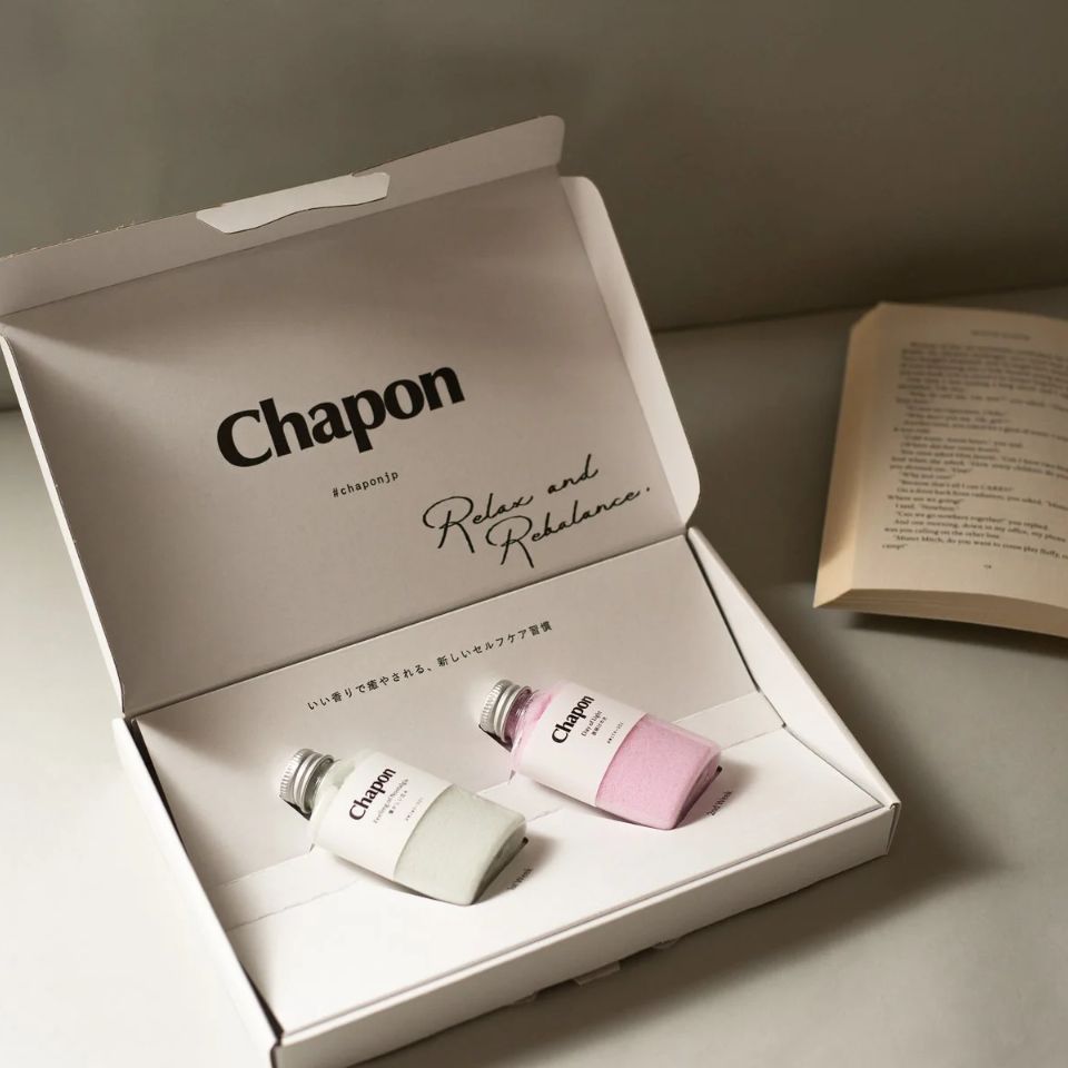 Chapon 2-Pack Bath Salts / Chapon バスソルト2本セット