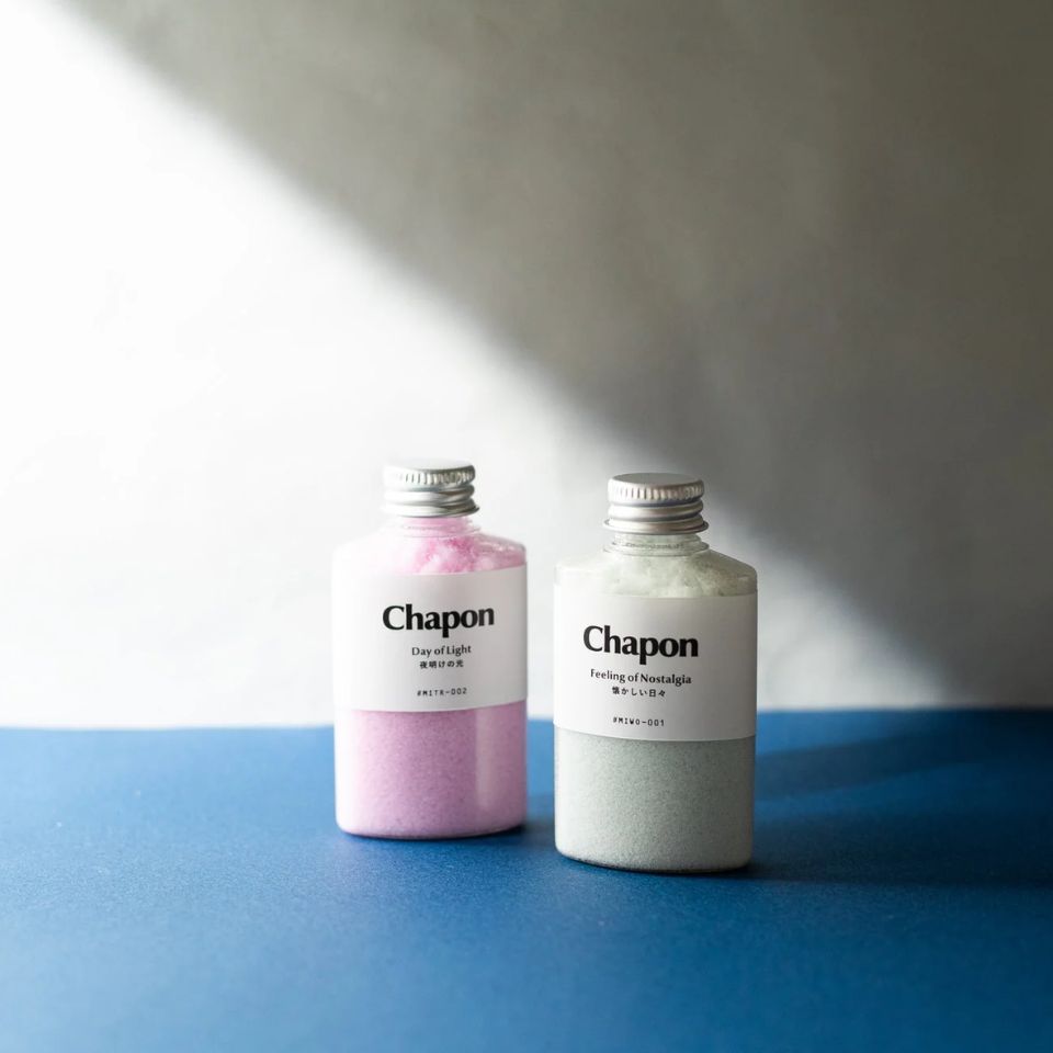 Chapon 2-Pack Bath Salts / Chapon バスソルト2本セット