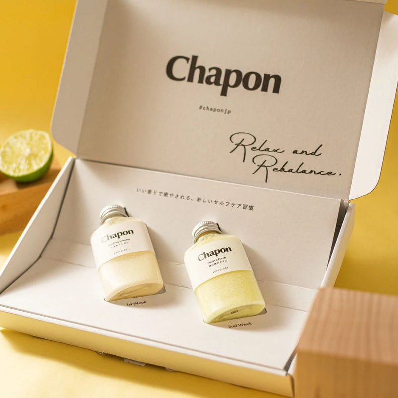 Chapon 2-Pack Bath Salts / Chapon バスソルト2本セット