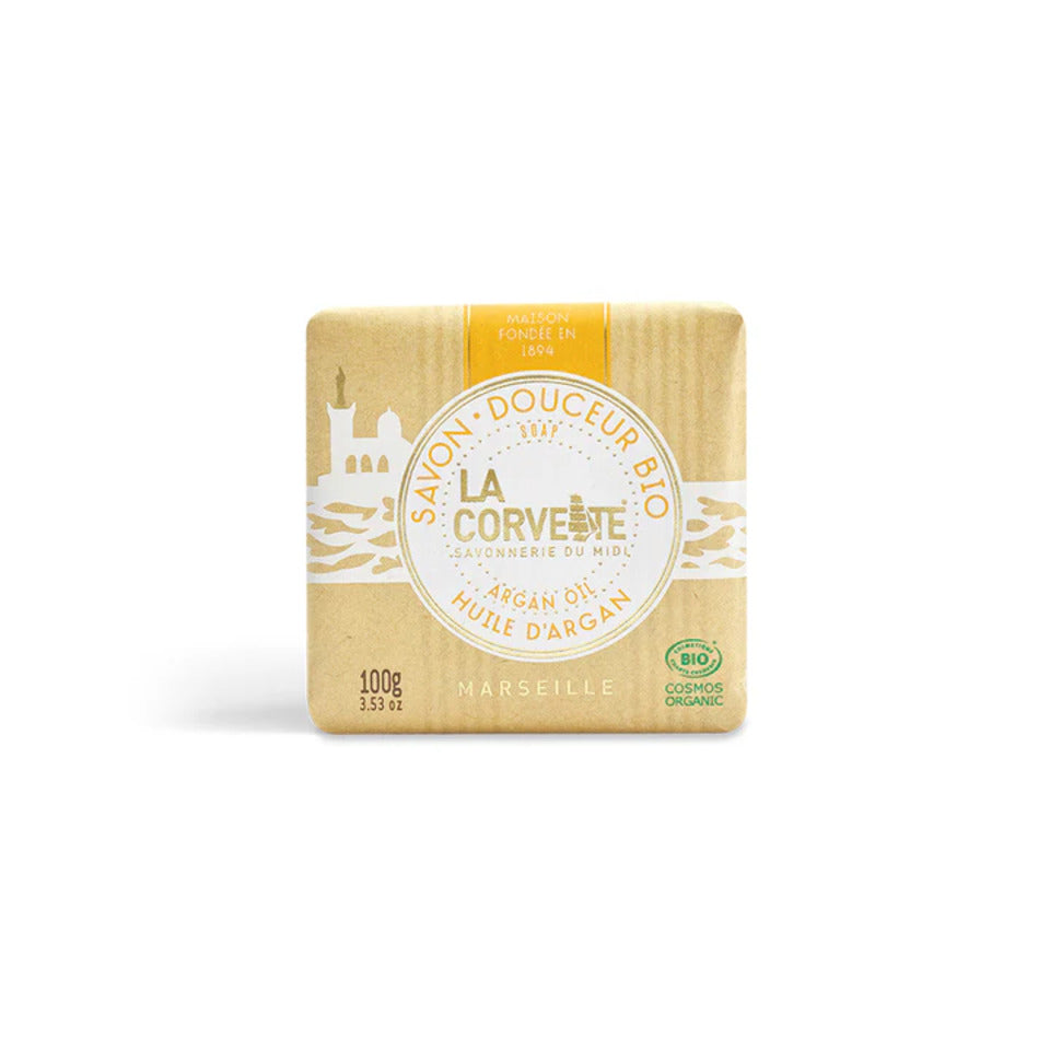 LA CORVETTE  サボン・ドゥスール・ビオ / オーガニックソープ　Argan Oil