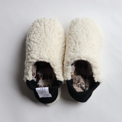 merippa ハウスシューズ ロービングチェック×シープボア